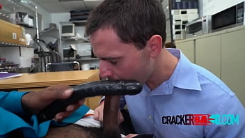 Preview 3 of Mature Ipar Pron - Nerdy cracker wants this job interracial