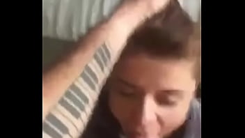 Preview 4 of Missinary Sex - My GF giving me a naughty blowjob