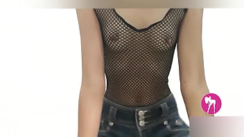 Preview 1 of Emily Go Black - Cute Horny  teen dance live