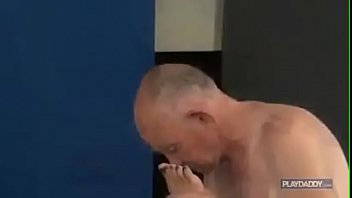 Preview 3 of Old Father Fucking His Son Gf - big penis