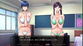 Preview 1 of Dasi Girl Frist Time Sex - Saimin Seishidou -Secret Lesson- Suzumura Kaho and Takanashi Shizuku route 1