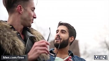 Preview 1 of Kim K Sex Vido - Diego Sans and Ian Frost - Revolt Part 1 - Str8 to Gay - Men.com