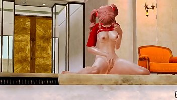 Preview 3 of Khasu Porn - [ Hentai 3D ] Young girl and granpa