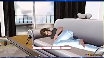 Preview 4 of 18h D X - 3D HouseWife Hardsex Game Big Tits Banging