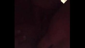 Preview 4 of Lesbian Under Table Licking - Horny BBw Ebony playing with wet pussy