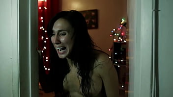 Preview 4 of Mom X Brazzars - All Through the House: 2 Sexy Brunettes at Christmas