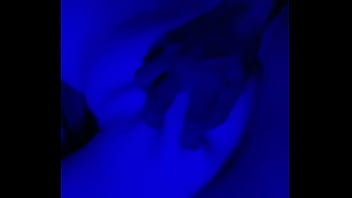 Preview 2 of 5 Men To Fuck One Gril - Blue light special