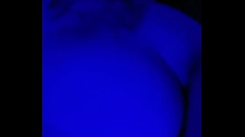 Preview 1 of 5 Men To Fuck One Gril - Blue light special