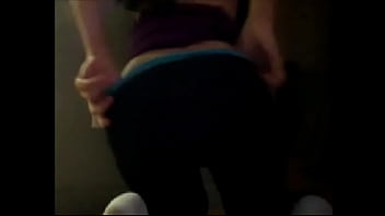 Preview 1 of Asian Wacam - Cute Teen Flash Ass and tits on Webcam