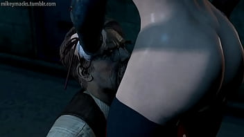Preview 4 of Bound Fisting Japan - Harley futa blowjob 2