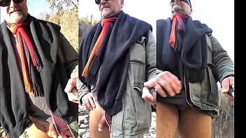 Preview 4 of Sex Std 10 - bottomless hike in the riverbed