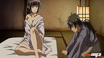 Preview 3 of Hd Porn Boyd - Hentai uncensored - His huge cock doesn&#039_t fit in her mouth