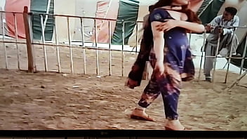 Preview 2 of Sek Virgin Jav Hihi - Desi pakistani shemales dance and show boobs