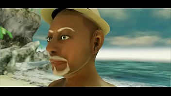 Preview 2 of Sister Rnf Bro - Beach adventure