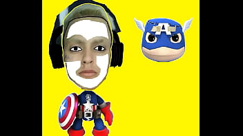 Preview 3 of Cahna Xxx Vido - Yin Marvel xv Camptain Acevrlo