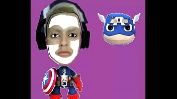 Preview 1 of Cahna Xxx Vido - Yin Marvel xv Camptain Acevrlo
