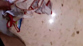 Preview 1 of Latest Fuk - corrida de un colega en los tangas de su cu&ntilde_ada