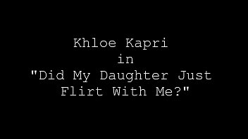 Preview 1 of Kiara Miss - Khloe Kapri Begs Rides The Cum Out Of You!