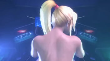 Preview 1 of X Vedo Hd Donlod - Naked Zero Suit Samus fucking a big dick slowly and doggystyle sex for me to nut to at december