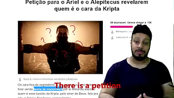 Preview 2 of Indan Saxe Moves - Peti&ccedil_&atilde_o para saber quem &eacute_ o Viajante da Kripta? MK11 Krypt Traveler??? #VimPeloMaxVianna