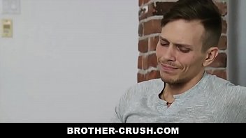 Preview 3 of Mother Neked With Son 12 Age - y. Boy Enjoys In Big RAW Stepbrother&#039_s Cock - BROTHERCRUSH.COM