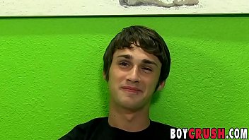 Preview 2 of Bigg Aged Anti - Sweet twink teases ass and jerks off until he cums