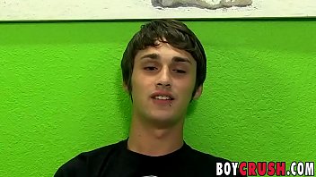 Preview 3 of Bigg Aged Anti - Sweet twink teases ass and jerks off until he cums