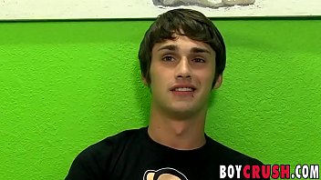 Preview 1 of Bigg Aged Anti - Sweet twink teases ass and jerks off until he cums