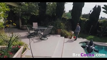 Preview 1 of 15 Year San Sex Mame - Recording my step BROTHERS sucking my DICK