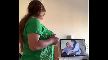 Preview 3 of Boobs Yoga Seduce - Rabiya baji