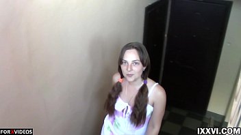Preview 1 of Hoors Goda - Neighbor Girl Show Pussy and Tiny Tits
