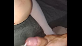 Preview 2 of From Glas - Minha meia-irm&atilde_ &eacute_ s. mas eu quero foder a buceta apertada dela de novo (creampie)