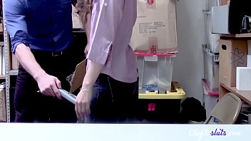 Preview 2 of Penay Six Purn Vedios - Shoplifting whore shamed &amp_ fucked