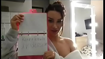 Preview 2 of Amatur Londoni Keyes Xxx - Verification video
