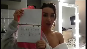 Preview 1 of Amatur Londoni Keyes Xxx - Verification video