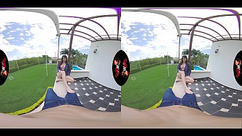 Preview 2 of Ok Bon - VRLatina.com - Tight Anal Sex In 5K VR