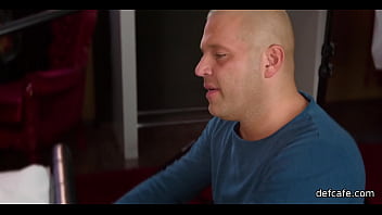 Preview 1 of Chris English - Ravishing chick looker has sex for the first time on camera