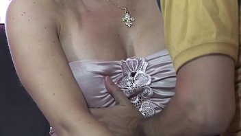 Preview 1 of Chubby Ass Mom Old Son - Very slutty Kodi fucking mercilessly with a young man who takes it all back
