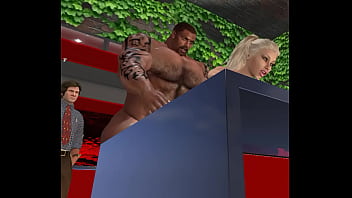 Preview 3 of Tina Bbc - cuckold wife gets breakfast of champions,  Big D Brown&#039_s cum