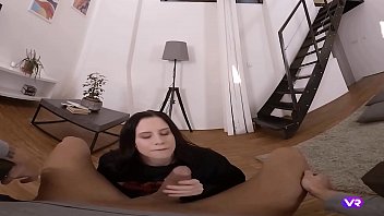 Preview 2 of Uncle Force His Friends Daughter - TmwVRnet.com - Caroline Mann - Right from sex shop and onto dick