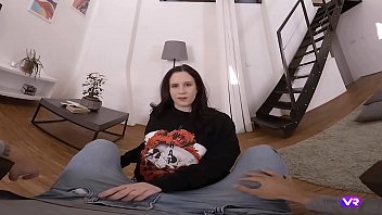 Preview 1 of Uncle Force His Friends Daughter - TmwVRnet.com - Caroline Mann - Right from sex shop and onto dick