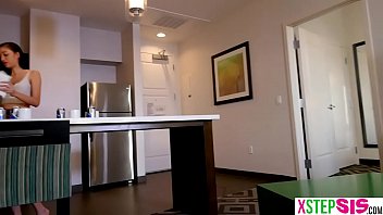 Preview 1 of Hd New Pron Sex - Black stepsister teen wanted to get it after the party