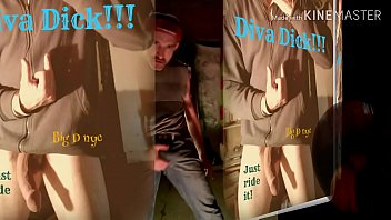 Preview 3 of Fatty Shitting - DIVA DICK Big Ol Dick