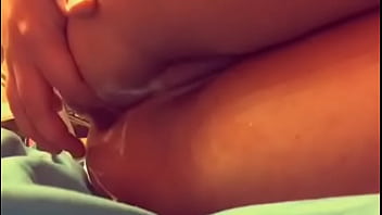 Preview 4 of Ex Babyfriend Sammy D - Toying my pussy