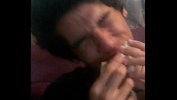 Preview 2 of Sex With Codon - chilena gozando de una tula con mayo