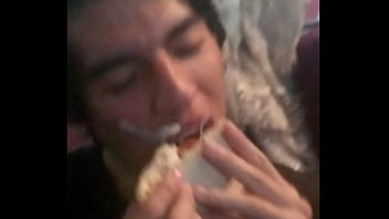 Preview 3 of Sex With Codon - chilena gozando de una tula con mayo
