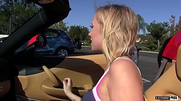 Preview 1 of Bangla Romantic Couple Sex - Tall Young Blonde Bailey Brooke attacks her step dads cock and he just cant say no