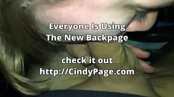 Preview 1 of Sriki Sex - Quickie Backpage Car Blowjob