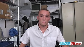 Preview 2 of Blindfolded Wife Facial - Cracker bends over and sucks black casting agent to get the job of his life