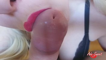 Preview 3 of Sunny Leune Xxxx - Tinder gives Amazing Blowjob until He Cums
